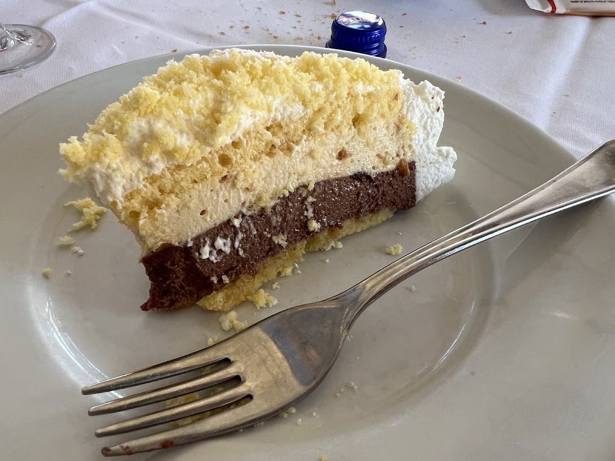 Piatto del menù Mare e Terra