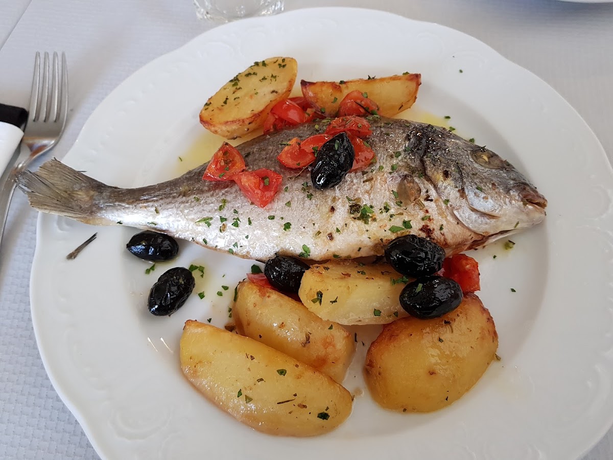 Piatto del menù Menu turistico