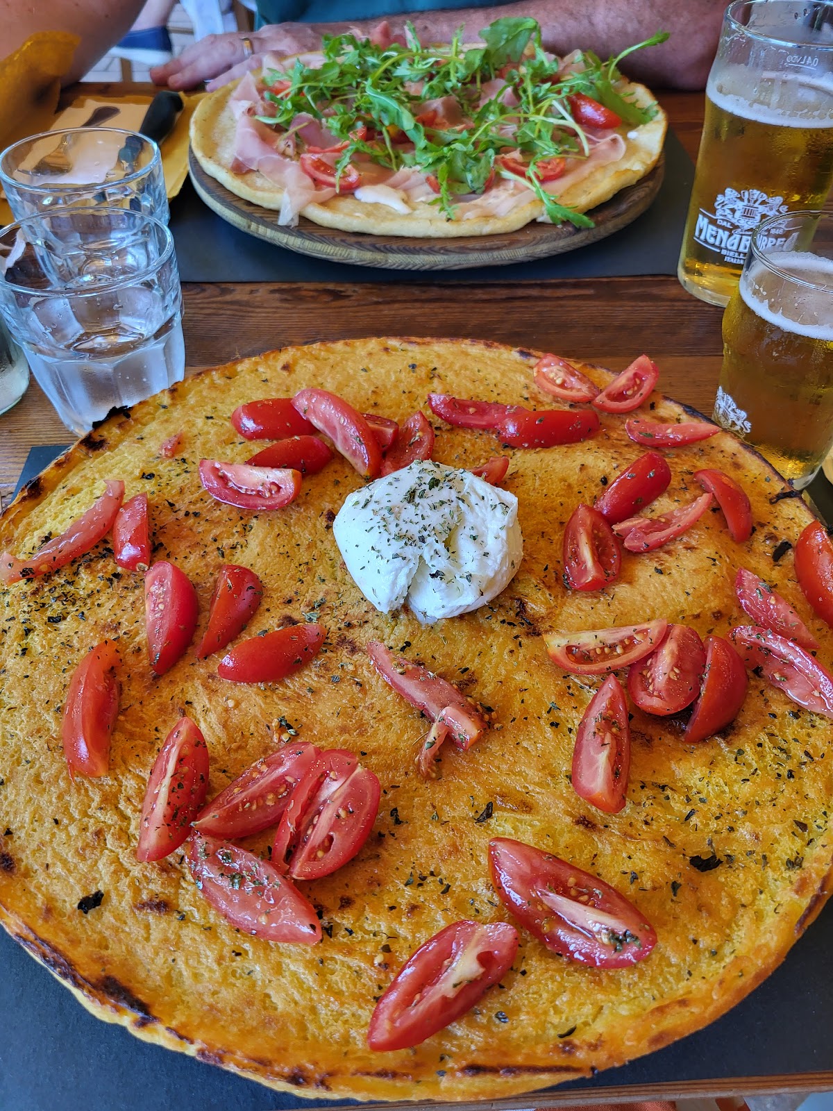 Piatto del menù Menu turistico