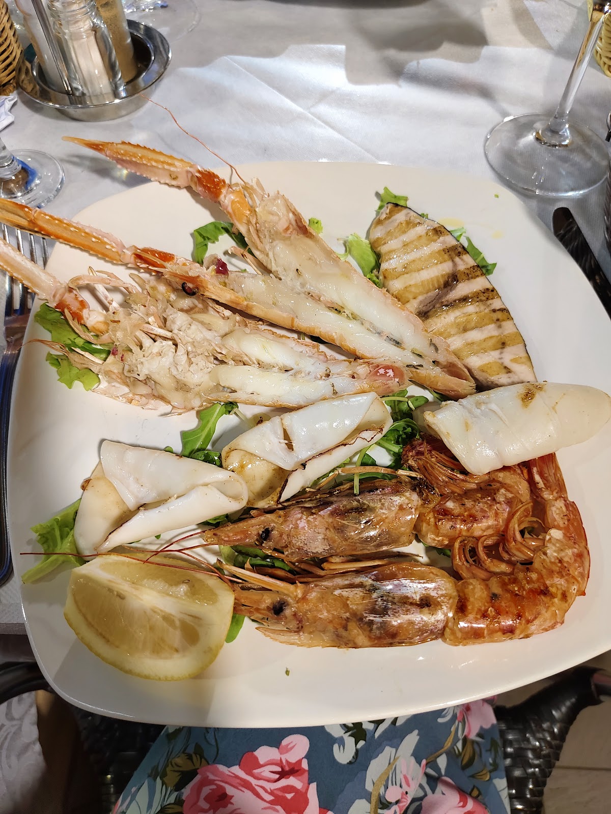 Piatto del menù Menu turistico