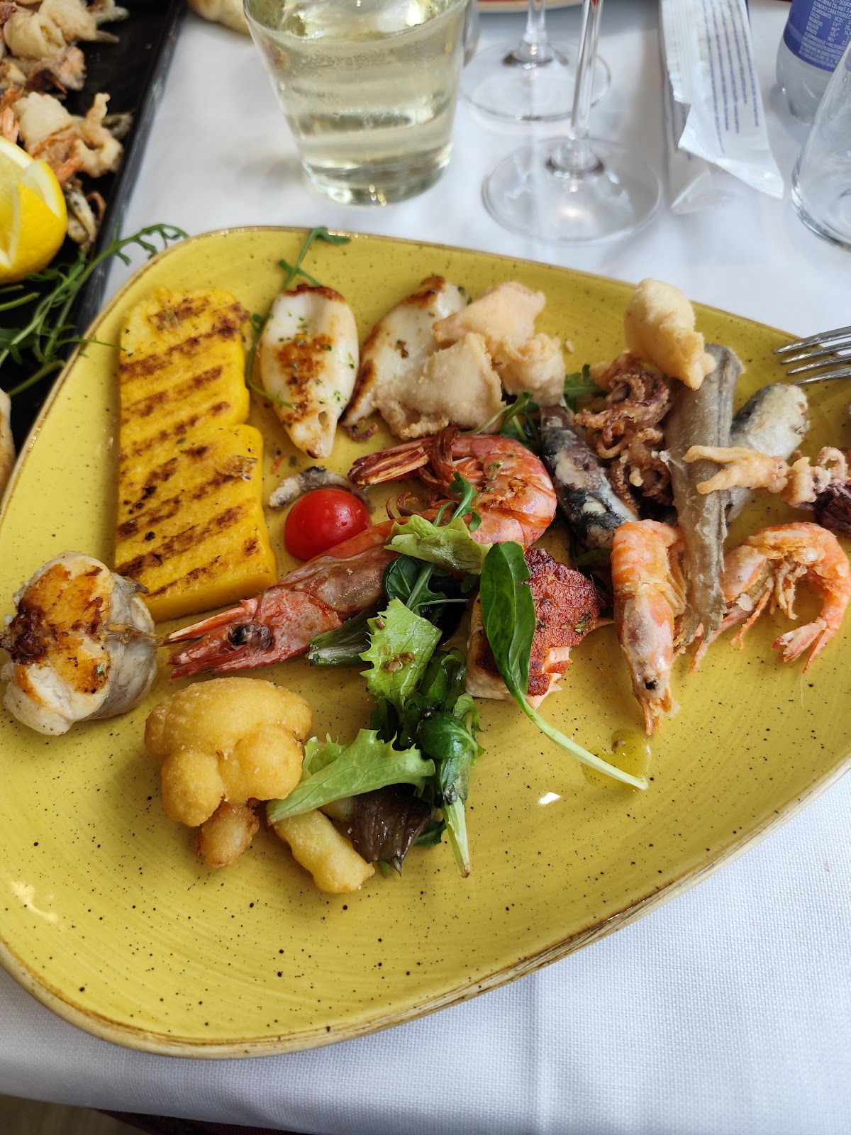 Piatto del menù Menu turistico