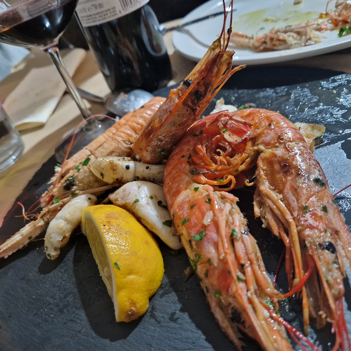 Piatto del menù Menu Turistico