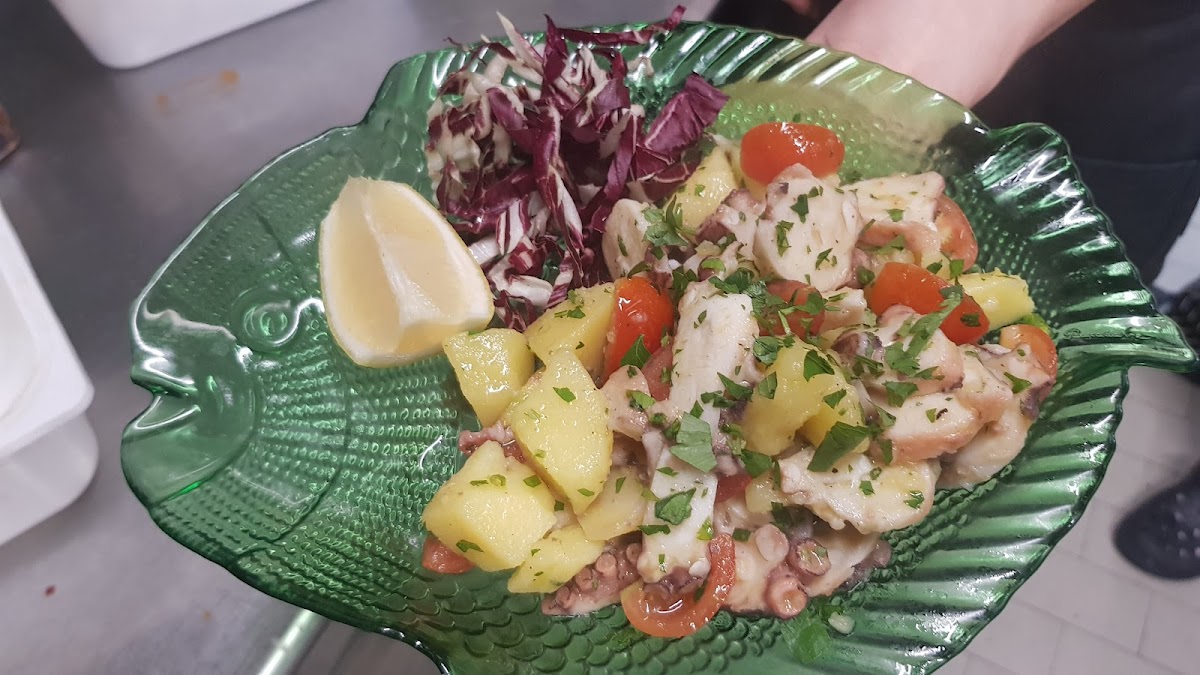 Piatto del menù Menu turistico