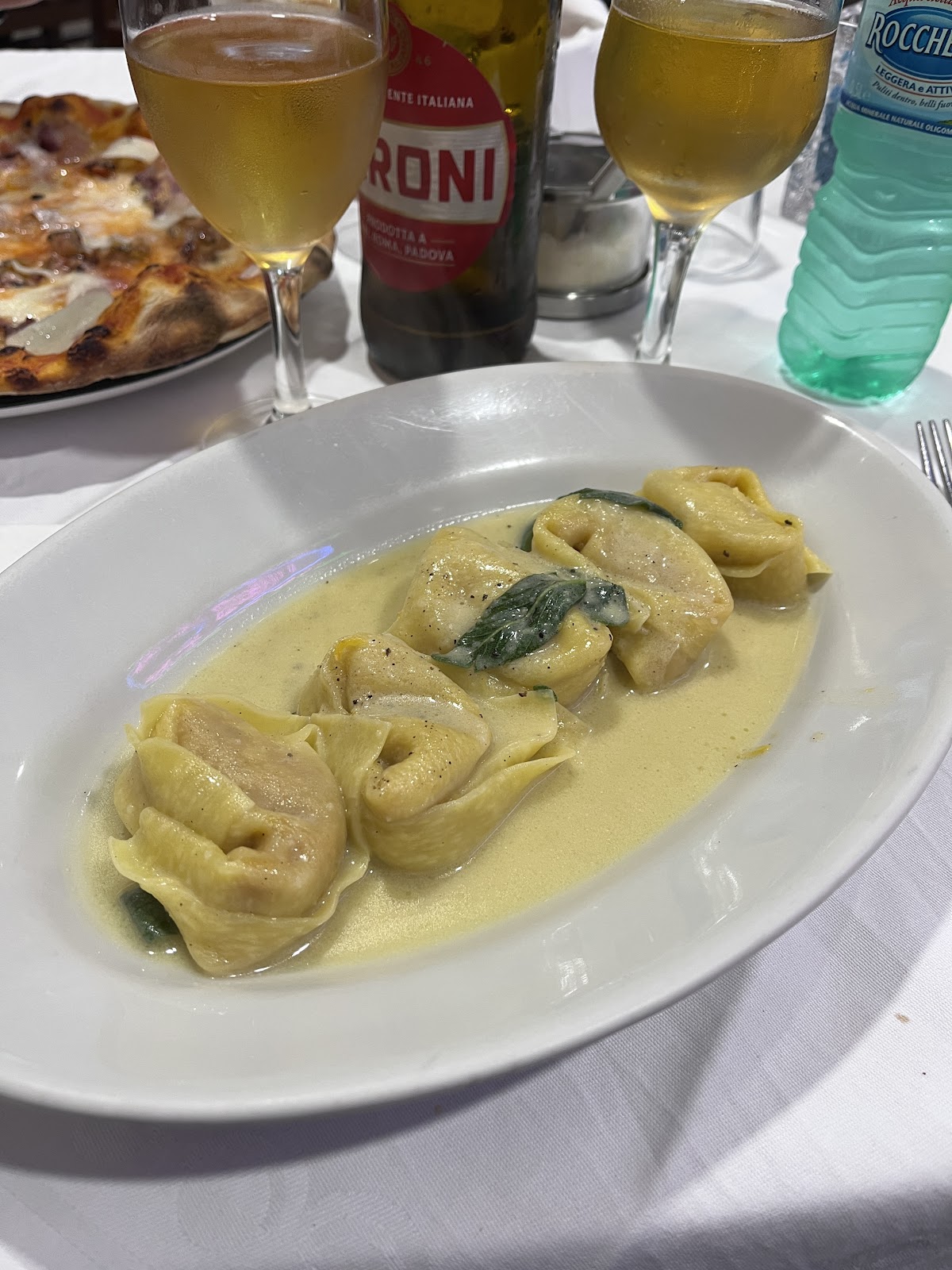 Piatto del menù Menu turistico