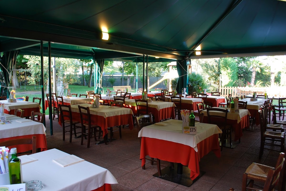 La palesella grande - menu euro 15 (Veneto - Verona - Cerea)