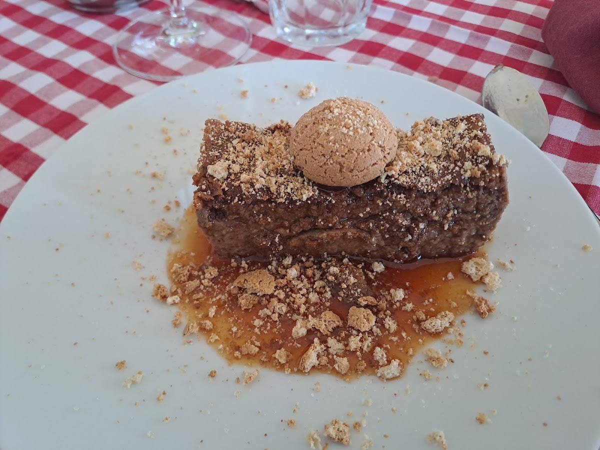 Piatto del menù Menu turistico di Terra