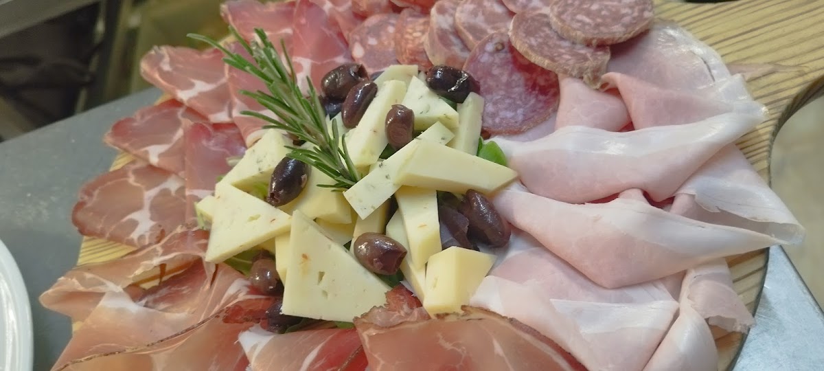 Piatto del menù Menu Turistico di Terra
