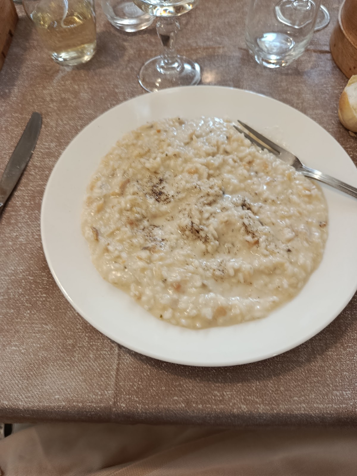 Piatto del menù Menu turistico