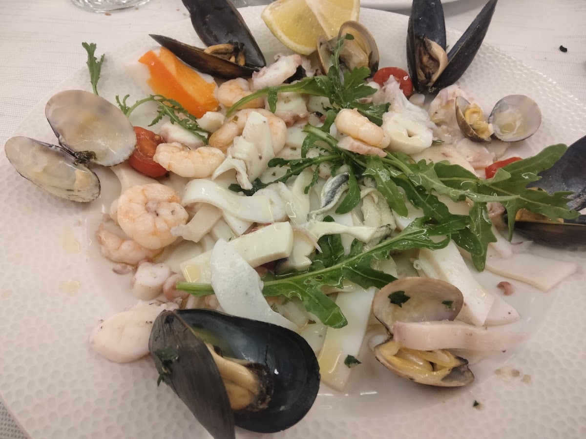 Piatto del menù Menu turistico