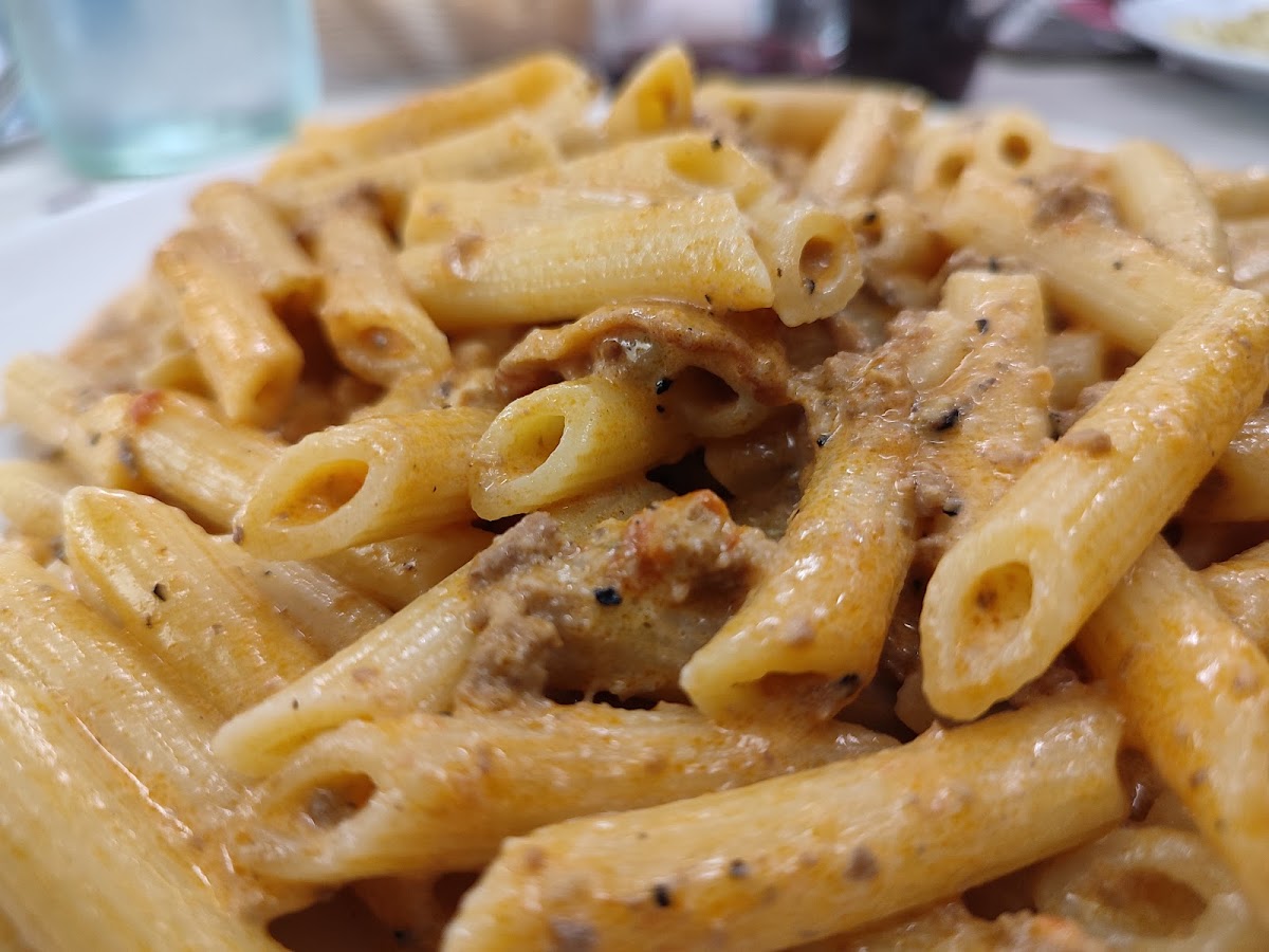 Piatto del menù Menu turistico