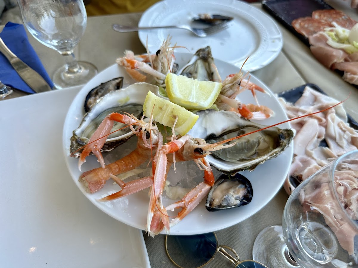 Piatto del menù Menu Turistico di Mare