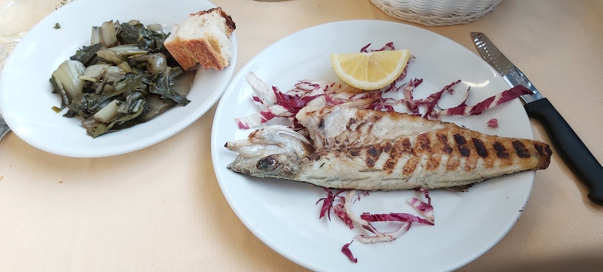 Piatto del menù Menu turistico