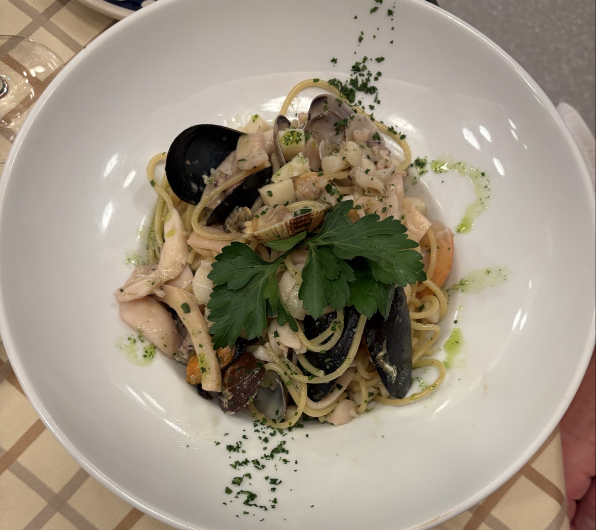 Piatto del menù Menu turistico