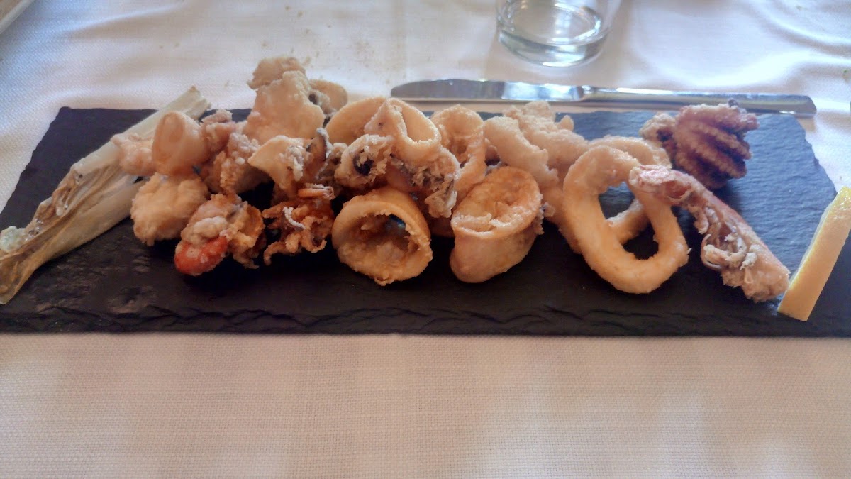 Piatto del menù Menu Turistico