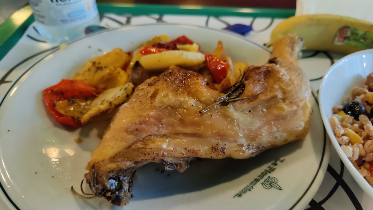 Piatto del menù Menu turistico di Terra