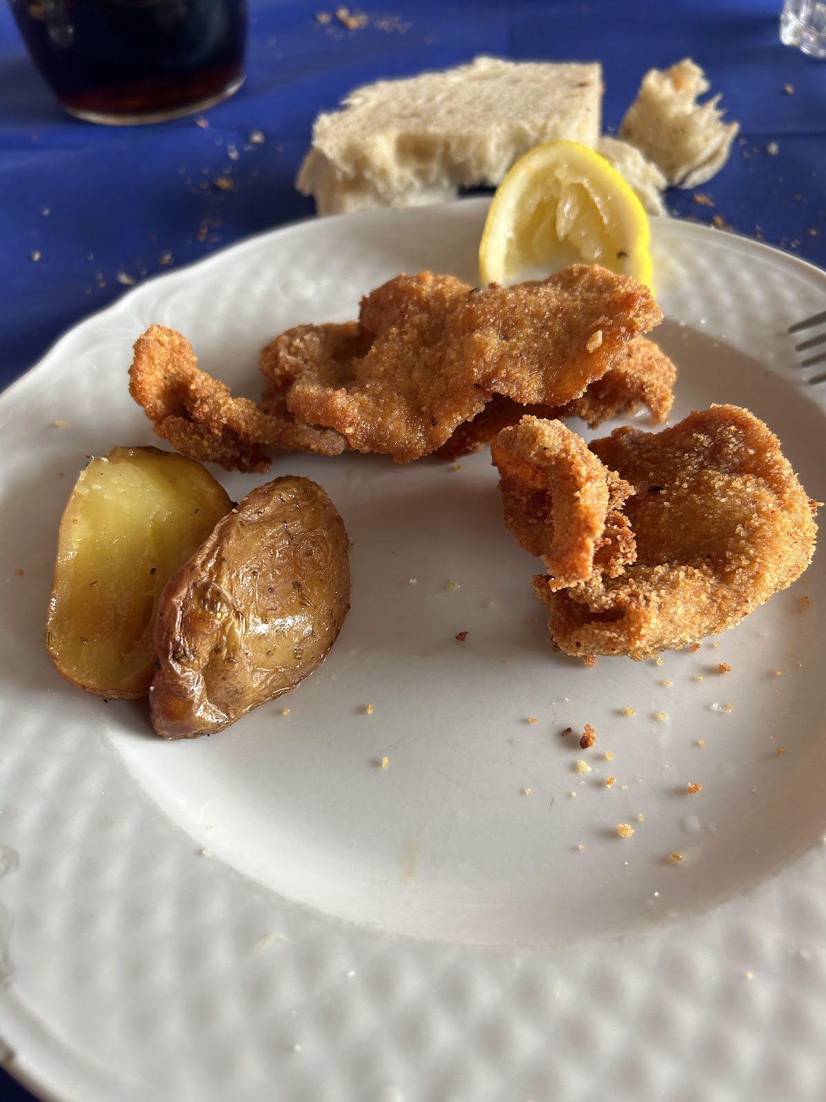 Piatto del menù Menu turistico di Terra