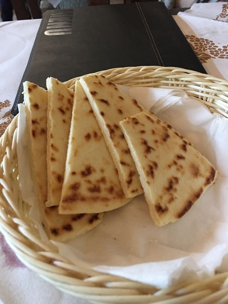 Piatto del menù Menu turistico