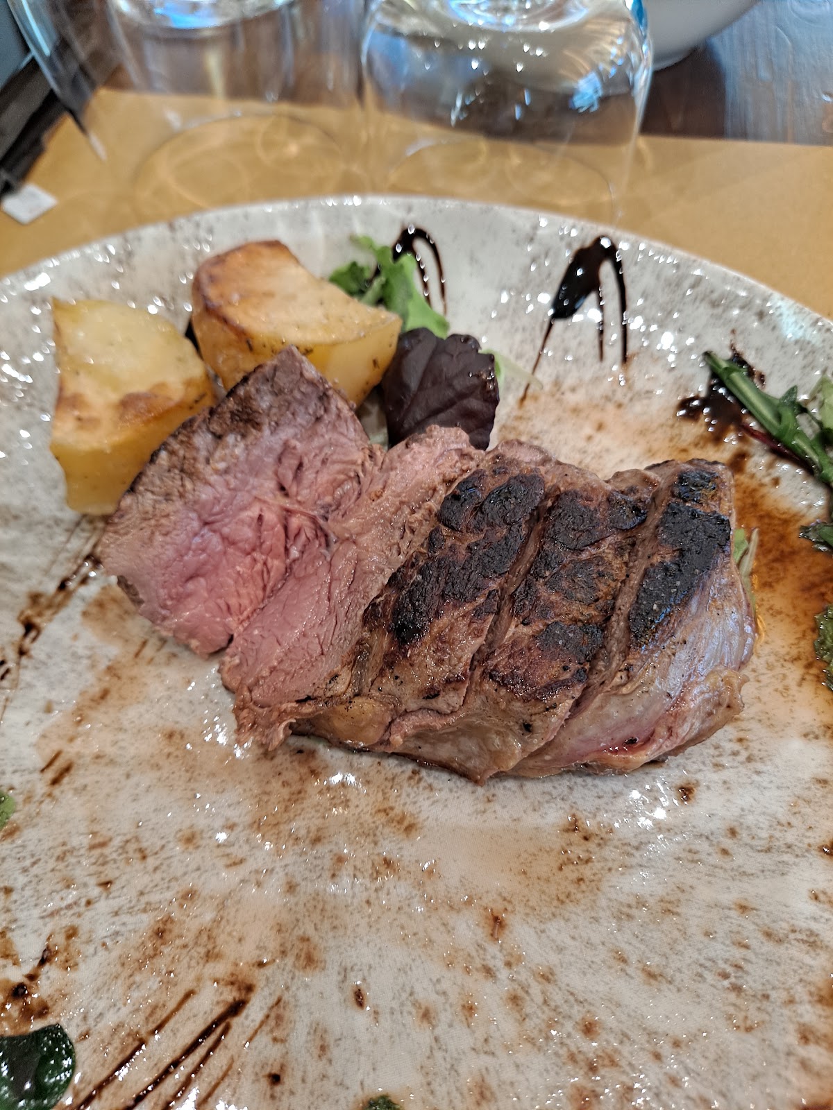 Piatto del menù Menu turistico