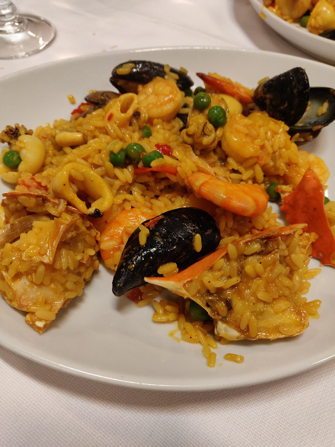 Piatto del menù Menu turistico