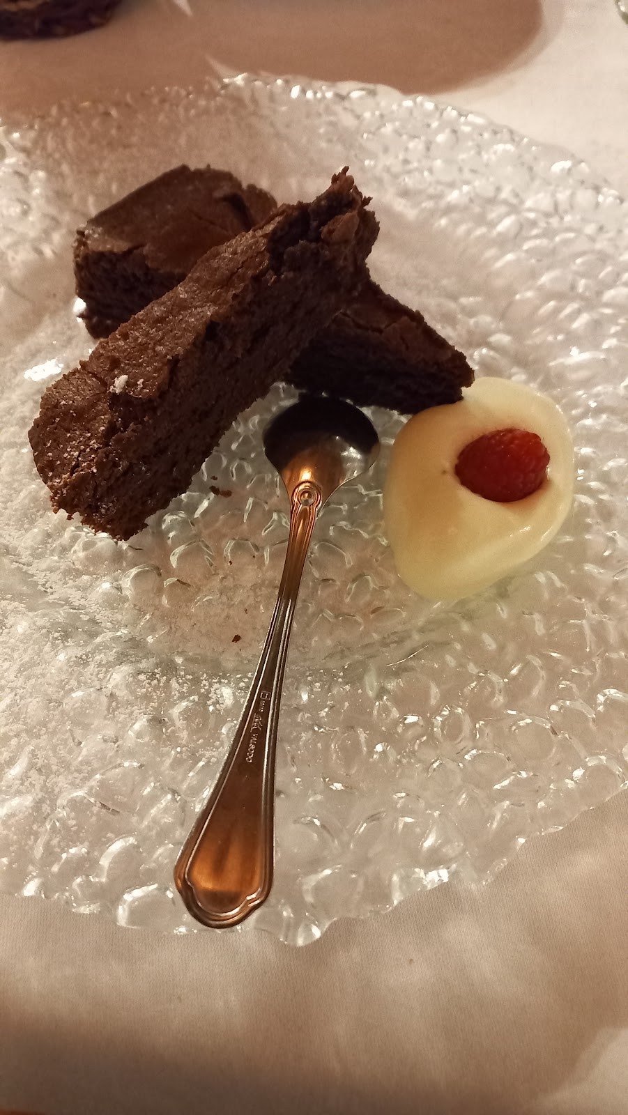 Piatto del menù Menu turistico