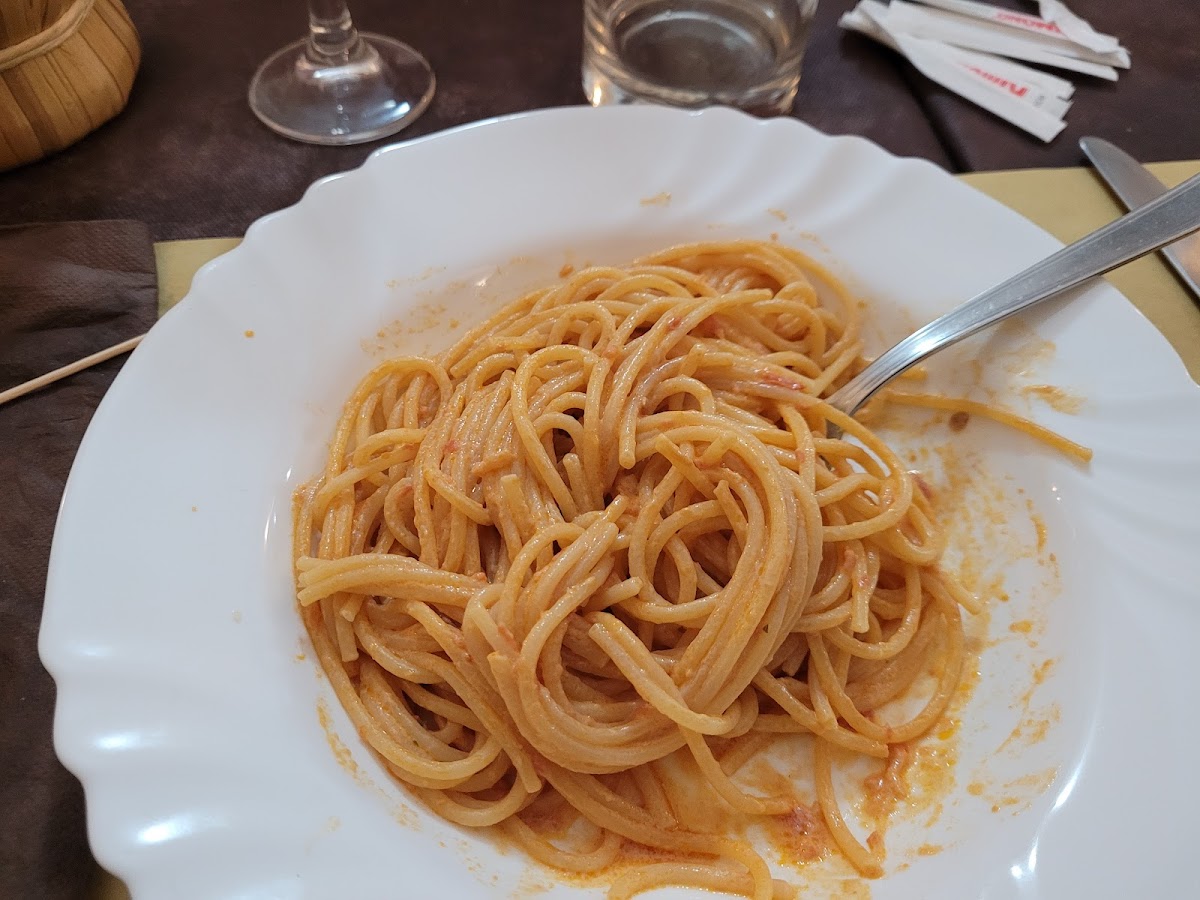 Piatto del menù Menu turistico