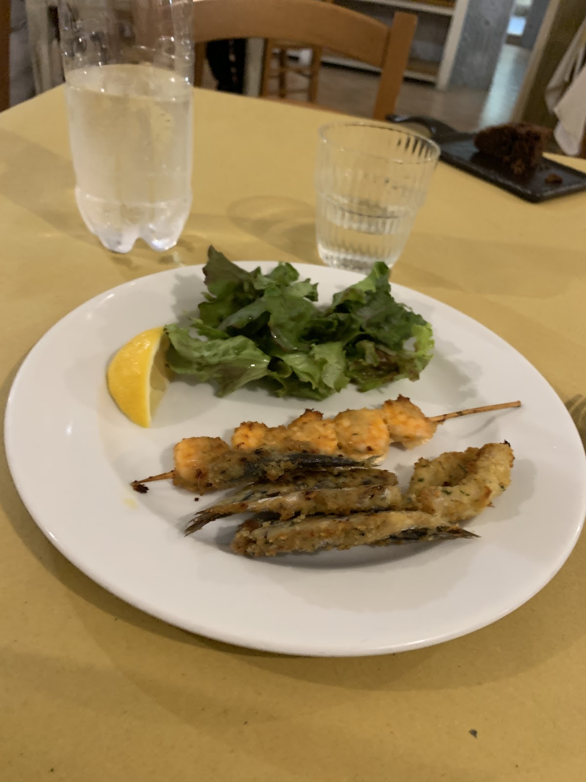 Piatto del menù Menu Turistico di Mare e Terra