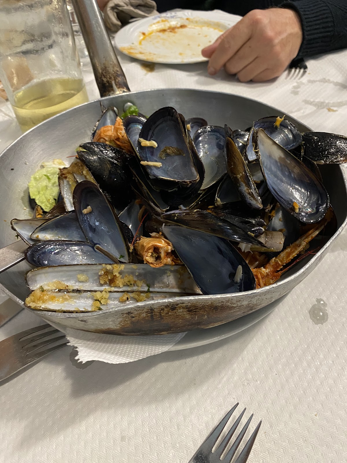 Piatto del menù Menu turistico di Mare e Terra