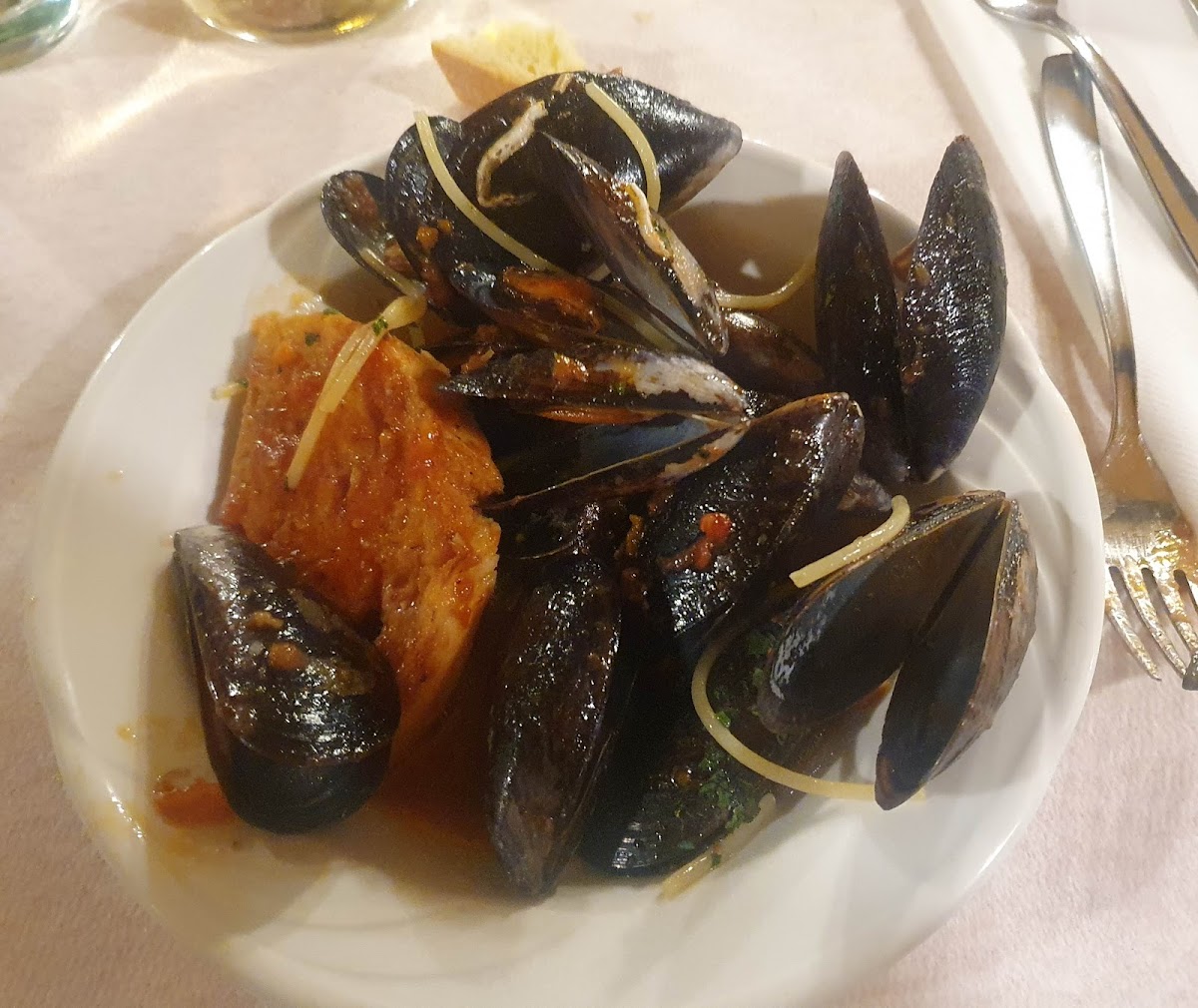 Piatto del menù Menu turistico