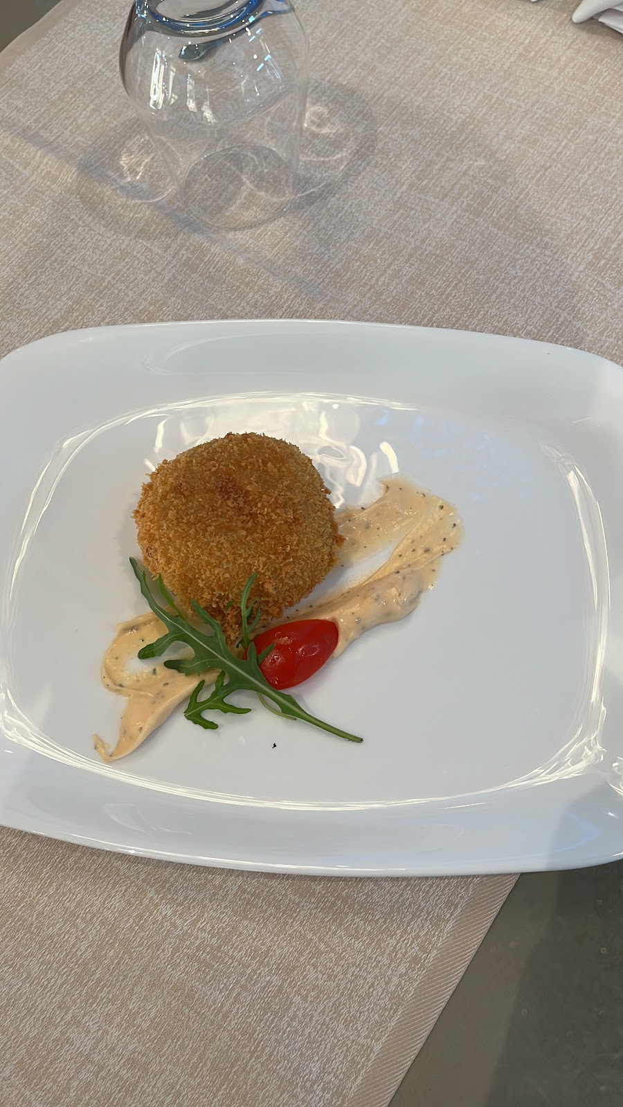 Piatto del menù Menu turistico di Mare