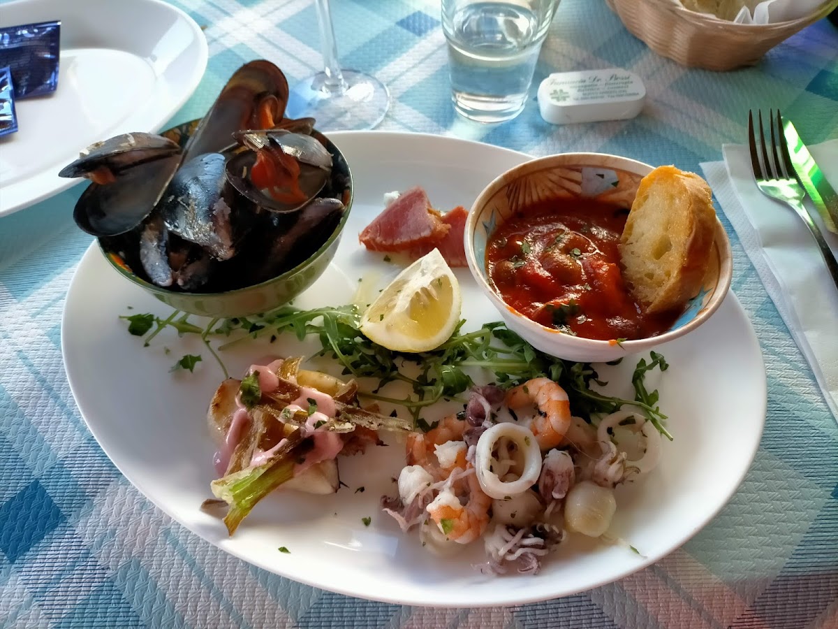 Piatto del menù Menu Turistico