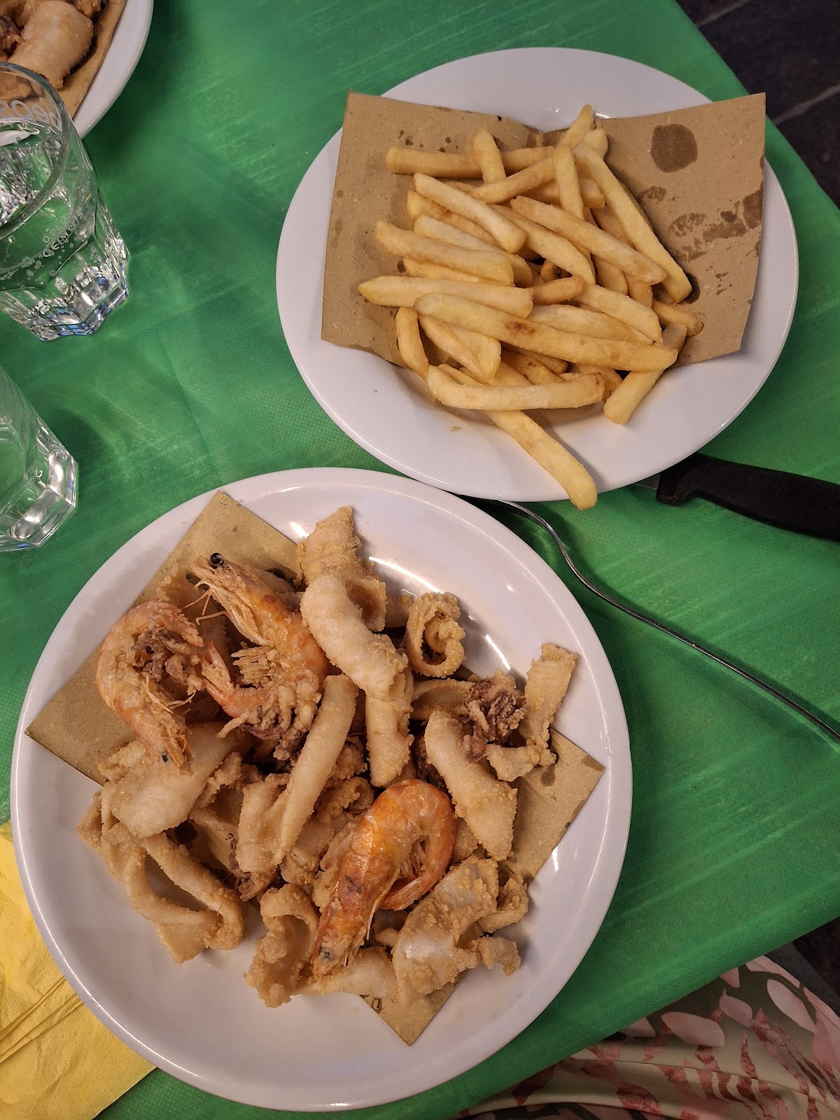 Piatto del menù Menu Turistico di Mare e Terra