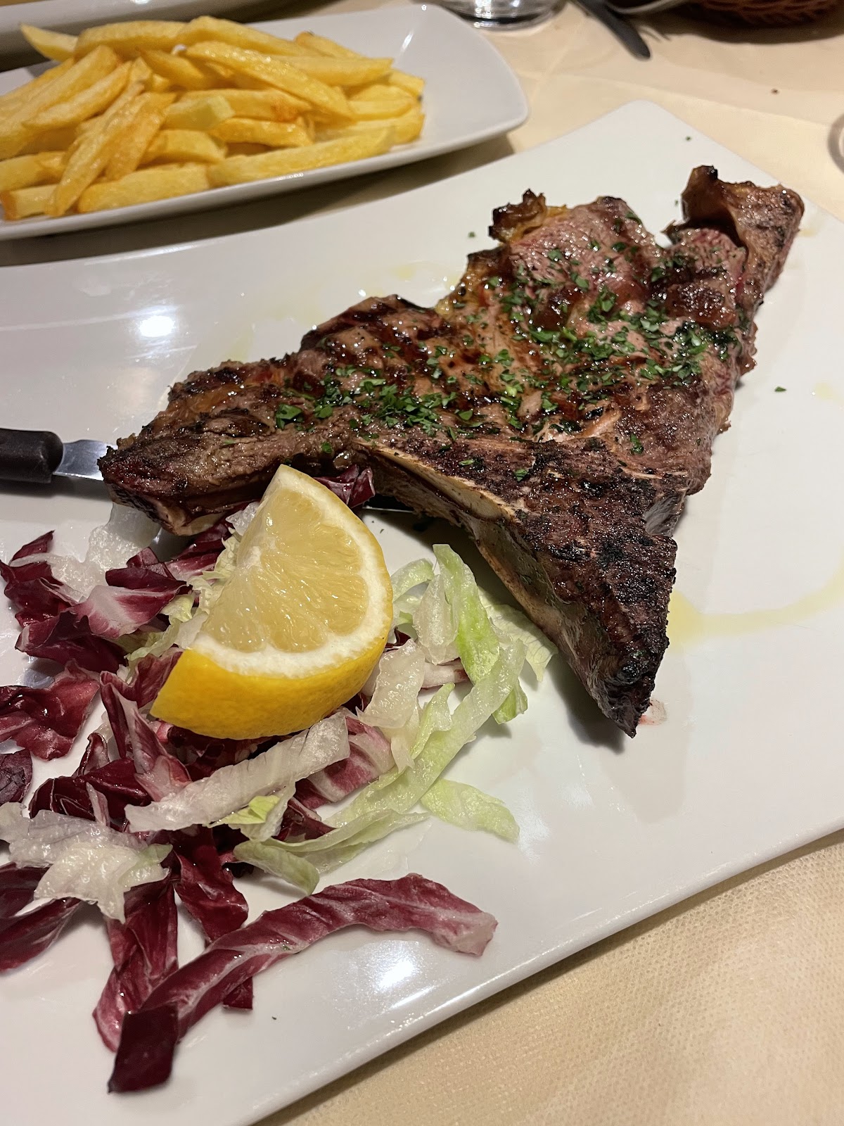 Piatto del menù Menu Turistico