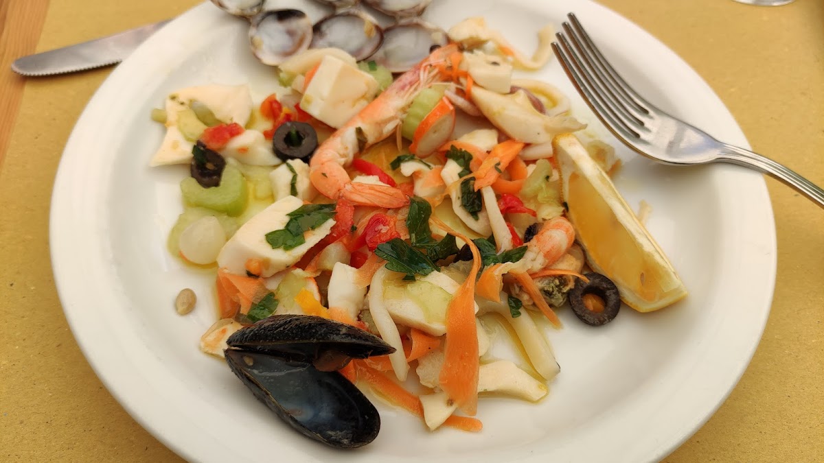 Piatto del menù Menu turistico di Mare e Terra