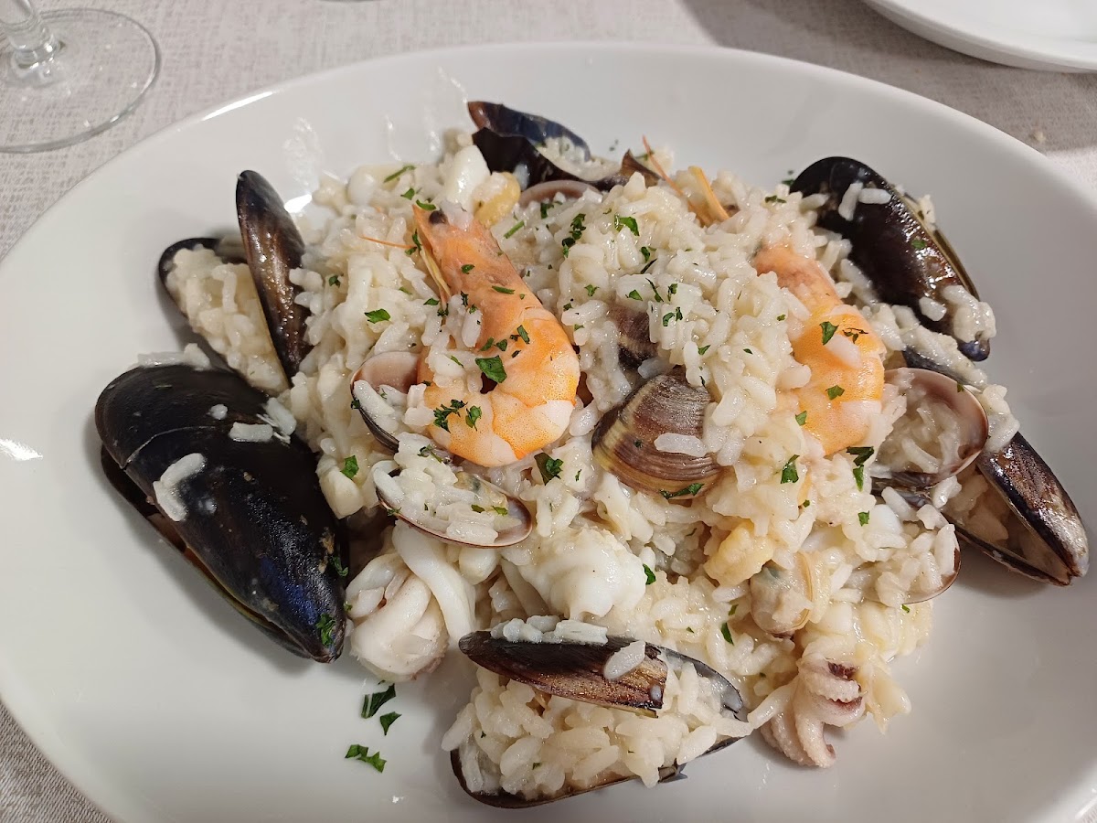 Piatto del menù Menu turistico
