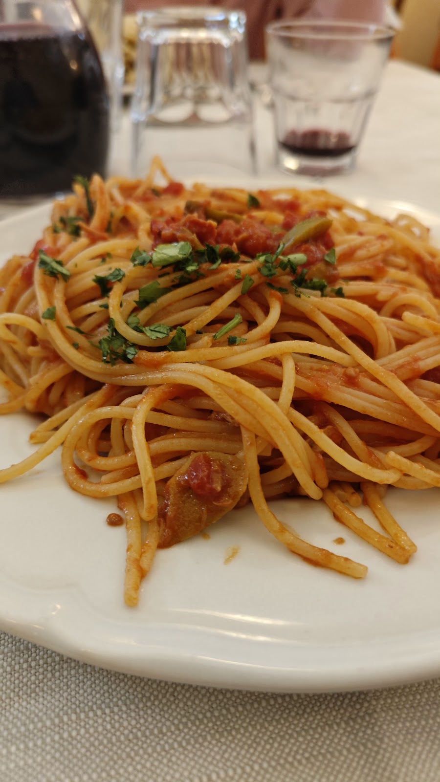 Piatto del menù Menu Turistico