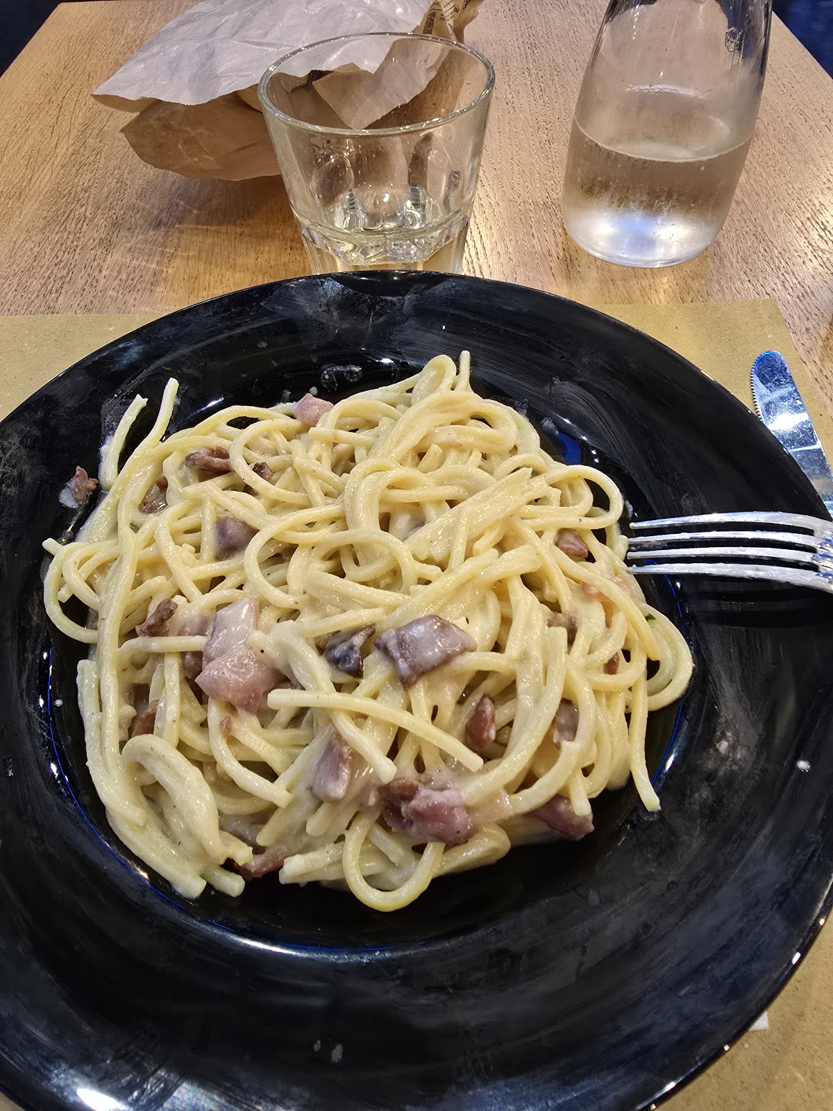 Piatto del menù Menu turistico