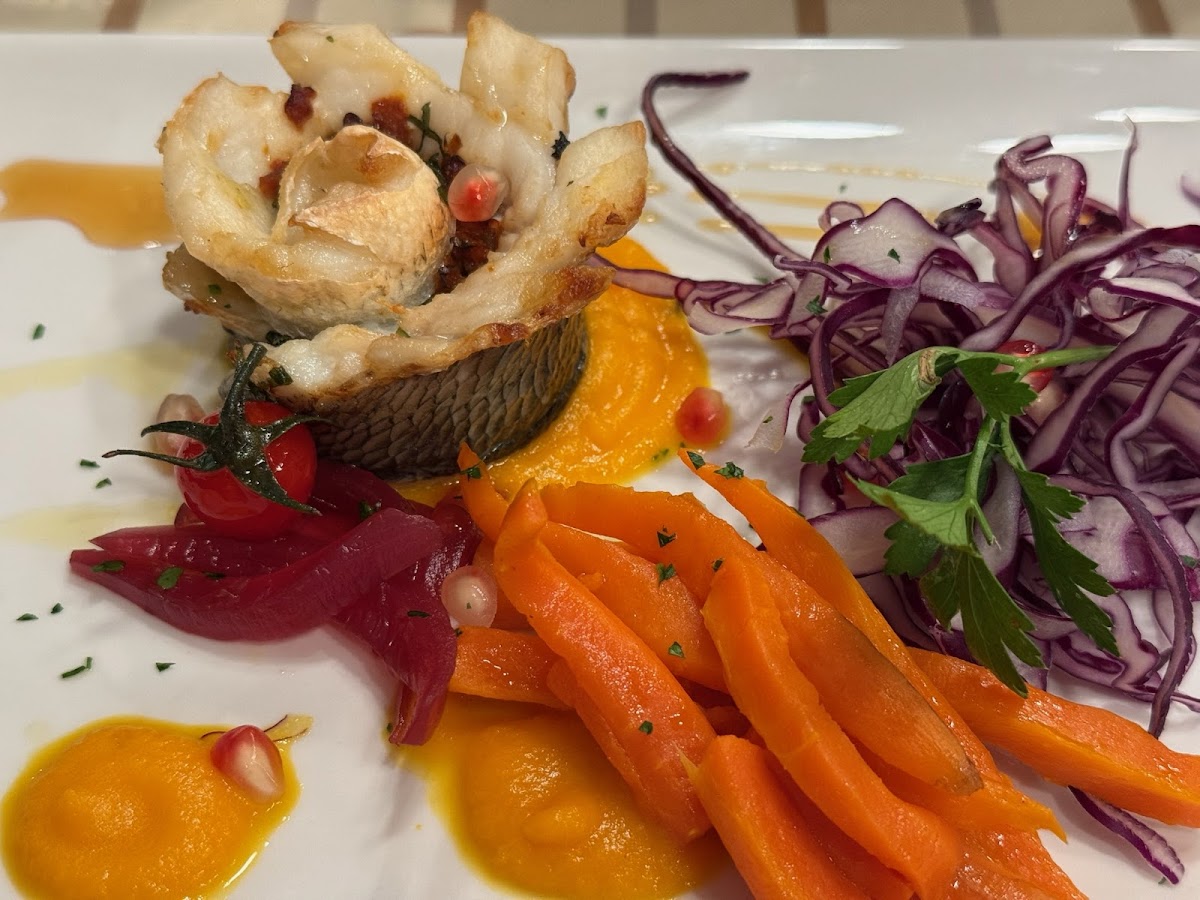 Piatto del menù Menu turistico
