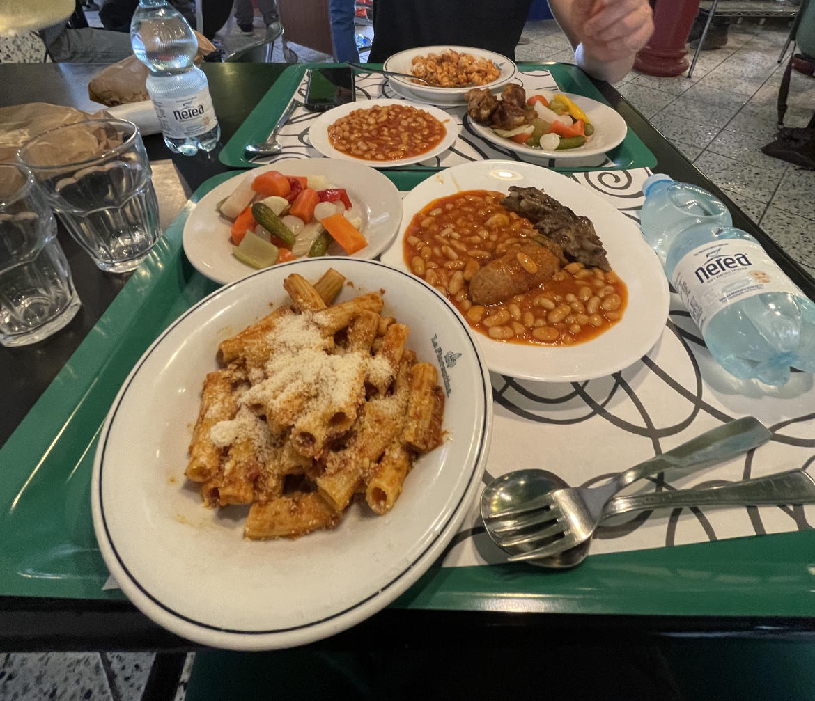 Piatto del menù Menu turistico di Terra