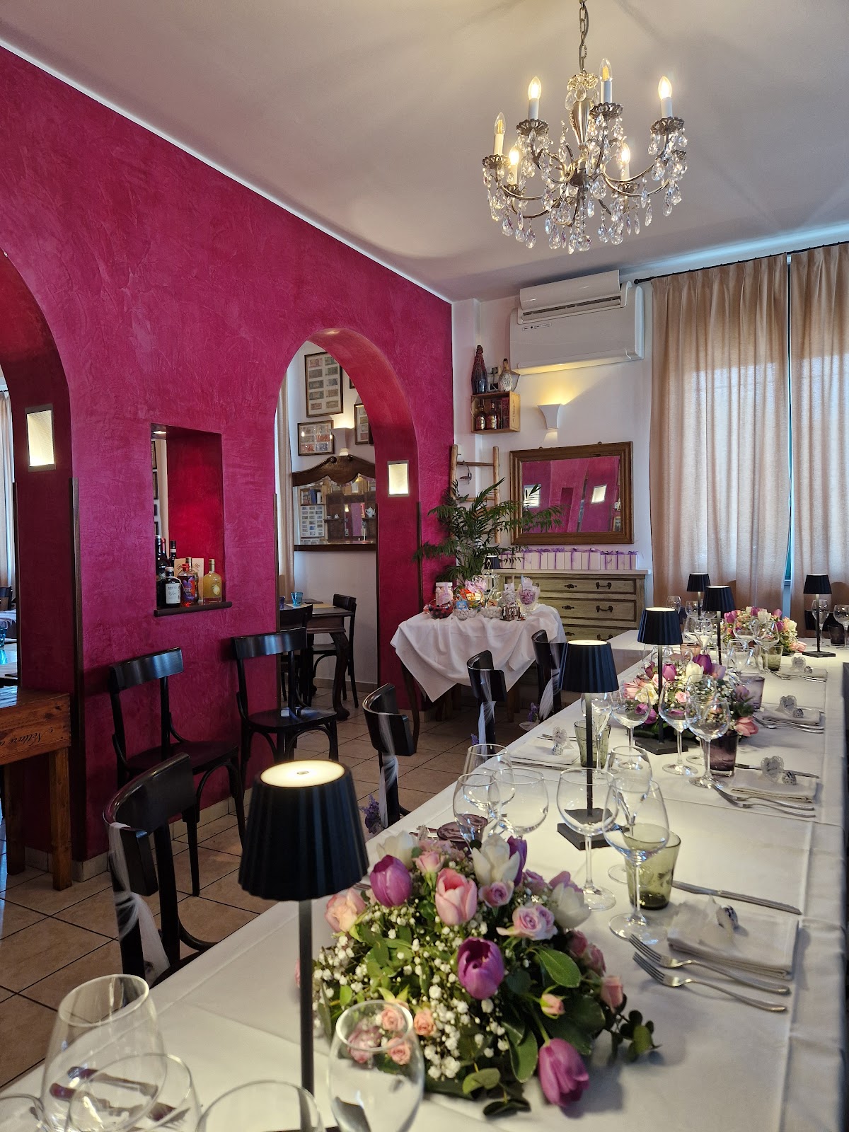 Ristorante Contepiccoli con Pizza