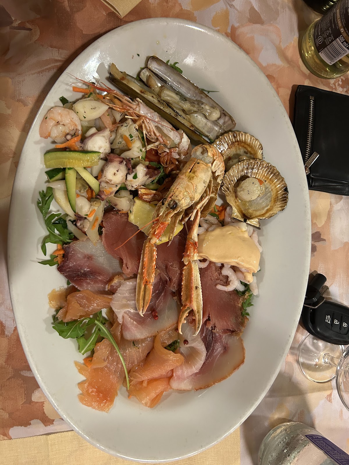 Piatto del menù Menu turistico Mare e Terra