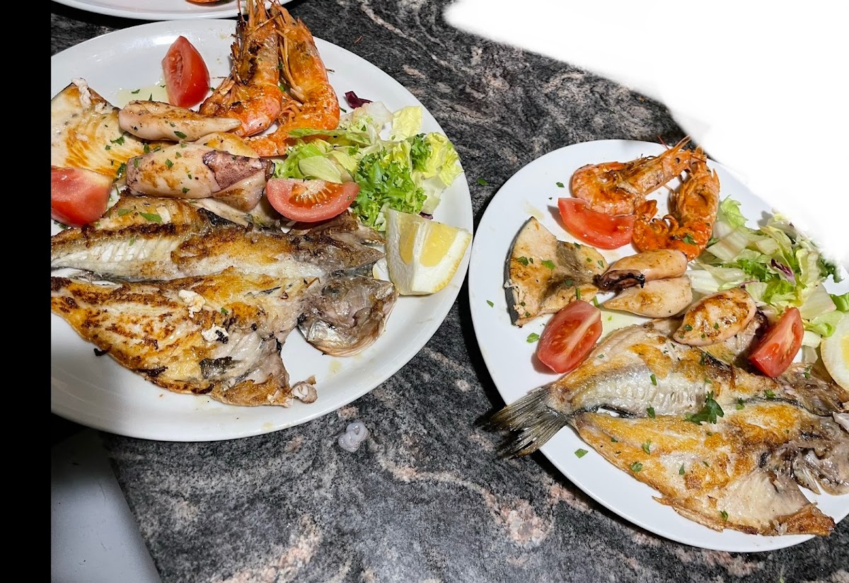 Piatto del menù Menu Mare e Terra