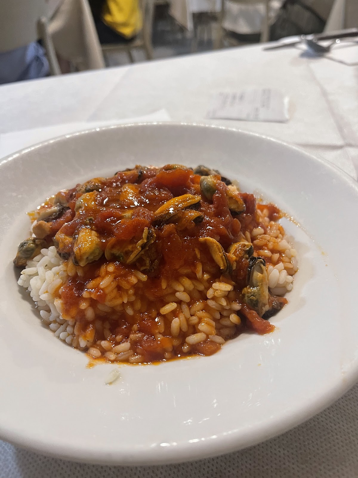 Piatto del menù Menu turistico