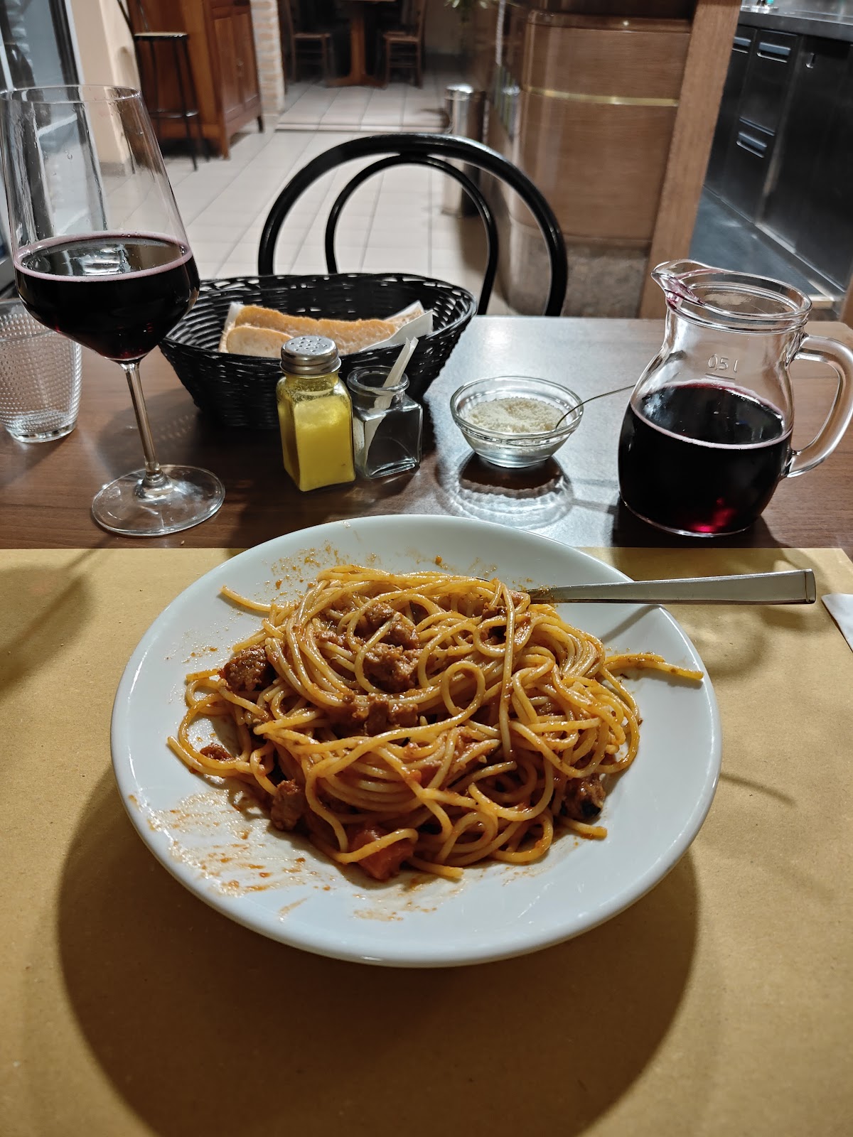 Piatto del menù Menu turistico