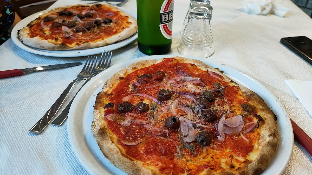 Piatto del menù Menu turistico