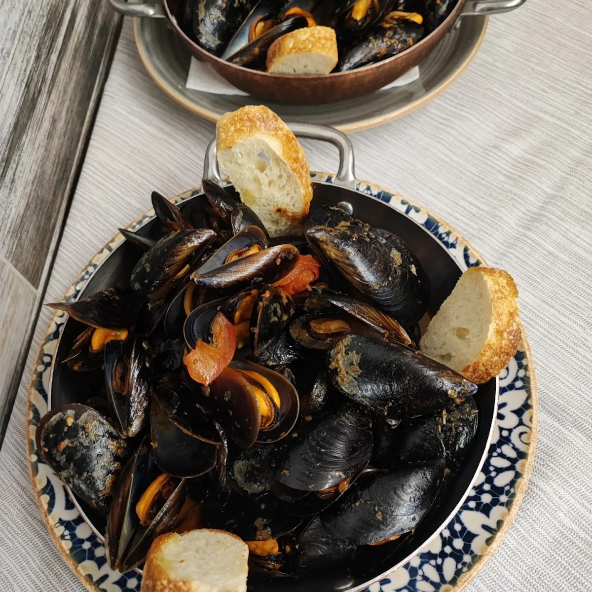 Piatto del menù Menu turistico