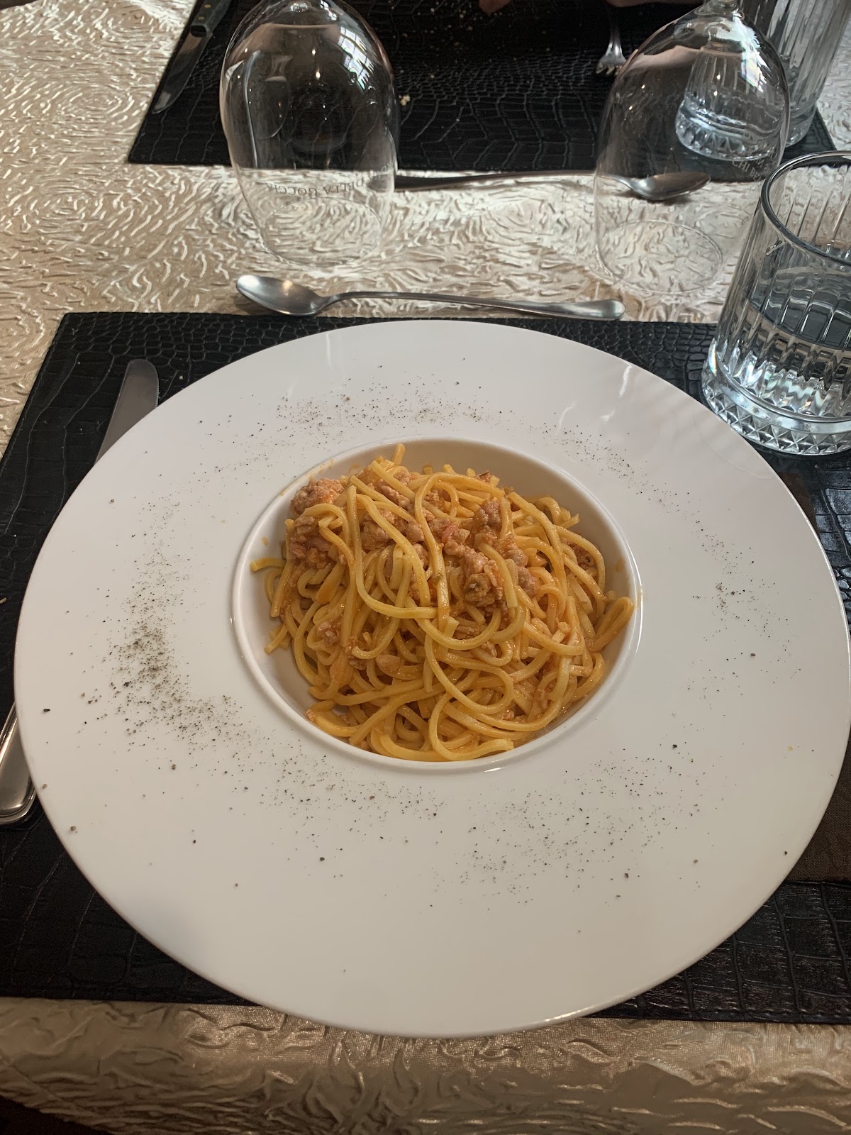 Piatto del menù Menu Turistico di Terra