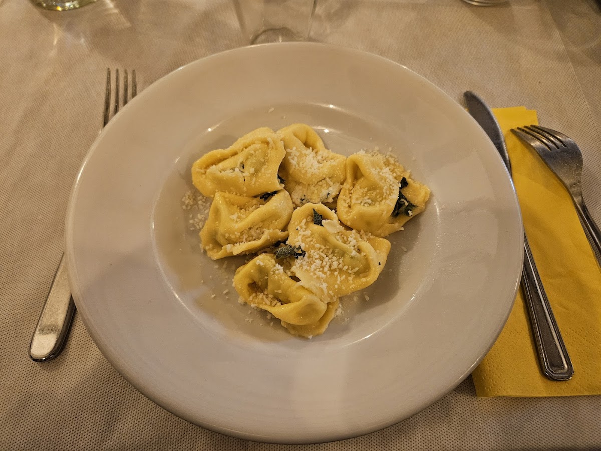 Piatto del menù Menu turistico