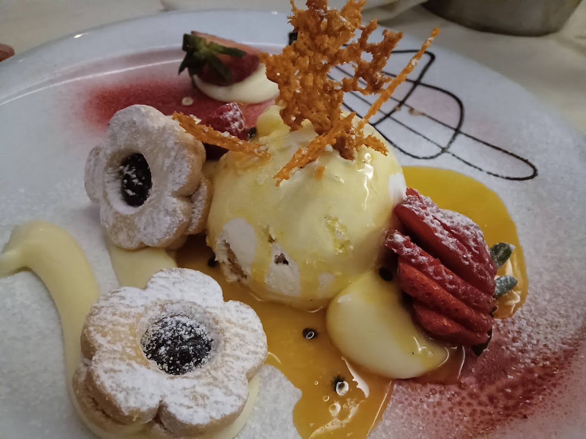 Piatto del menù Menu turistico
