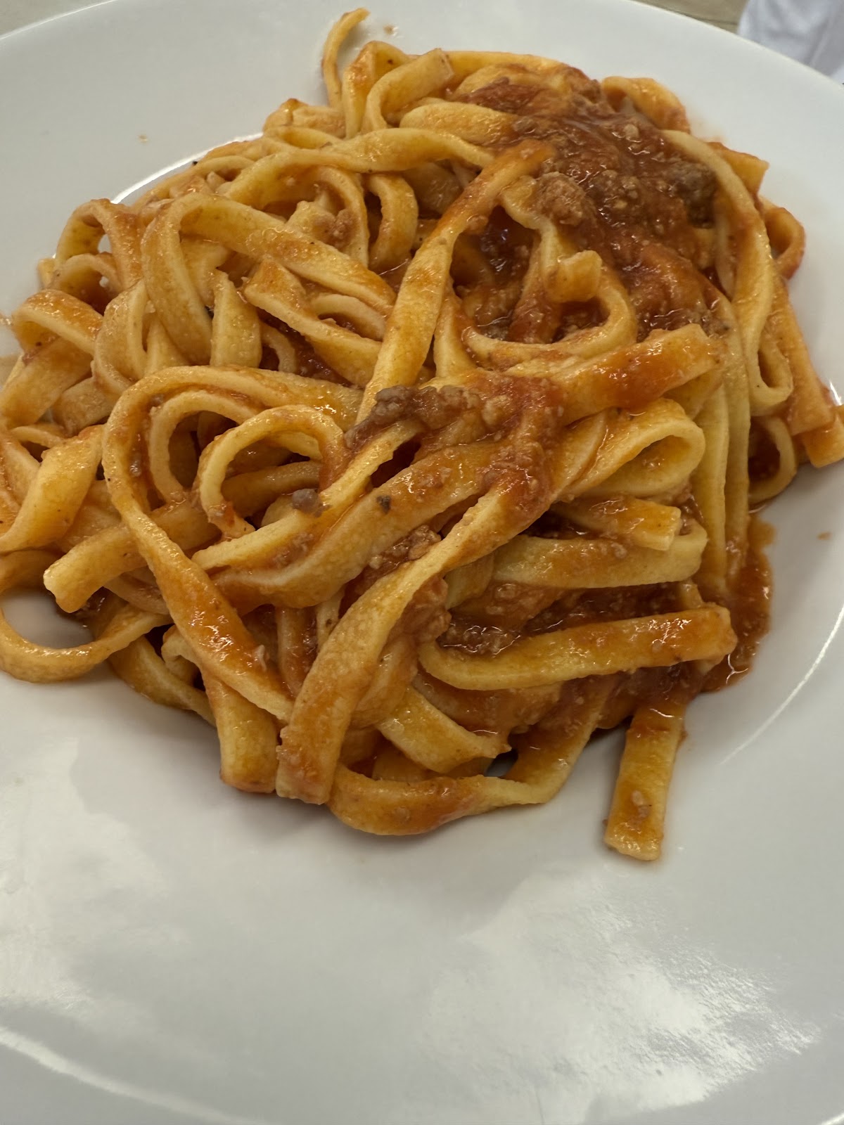 Piatto del menù Menu turistico