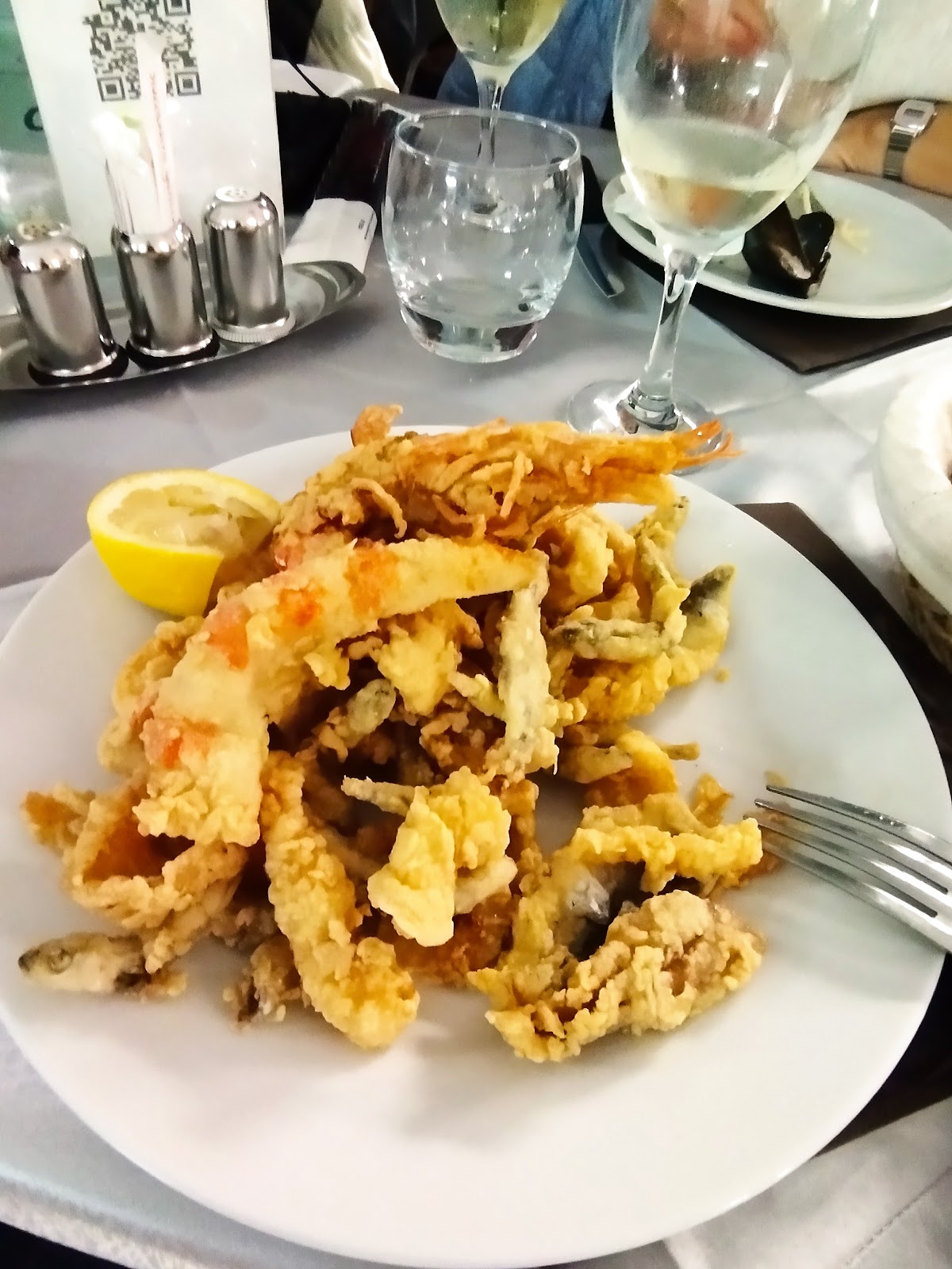 Piatto del menù Menu turistico